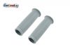 Lenkergriffgummi Grau, speziell SR1, 2xDICK, ballig, Originalform für Simson
