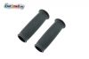 Lenkergriffgummi Schwarz, speziell SR1, 2xDICK, ballig, Originalform für Simson
