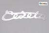 Cezeta Logo Karosserie vorn Cezeta Roller