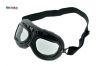 PC Brille Oldtimer Motorrad Motorradbrille Pilotenbrille schwarz AWO RT BK350