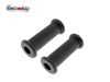 PAAR 22mm Fußrastengummi längsgerippt für MZ TS250, Simson S50 S51, alte Form