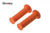 Paar Lenkergriffgummi S50 S51 SR50 MZ RacingOrange, 1. Qualität