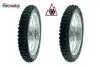 2x Winterrad komplett für Simson ALU-EDELSTAHL, S50, S51, Vogelserie