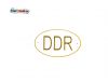 Pin DDR silber