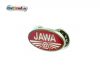 Pin Jawa Logo rot