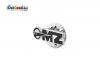 Pin MZ Logo black / silver