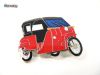 Pin SIMSON DUO rot