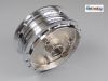 Radnabe Chromoptik mit Lager SIMSON S50 S51 KR51
