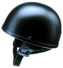 Helm Oldtimer Halbschale mattschwarz