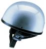 Helm Oldtimer Halbschale silber