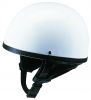 Helm Oldtimer Halbschale weiss