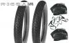 Reifensatz 2x 3,50-19 Riesa Oldtimerprofil für MZ BK350 NSU EMW BMW R35 Zündapp Oldtimer