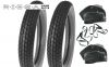 Reifensatz 2x 4,00-19 RIESA Reinf. für Ural Dnepr BMW-Oldtimer