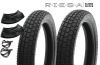 Reifensatz Jawa 350 Typ 354, Riesa 3,25x16 und 3,50x16