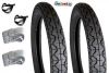 Tyre set Mitas, JAWA, CZ 350, 3,25 / 3,50 - 16 with tube