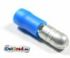 Rundstecker 5mm, blau