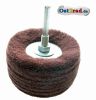 Abrasive D80 P100 with support for steel and aluminium