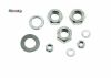 Schraubensatz Hinterradantrieb passend für Simson S50, S51, S70