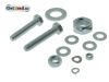 Schraubensatz Fahrgestell Hinterrad TS 250 250/1