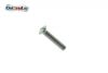 Linsenkopf Senk Schraube M6x8 Edelstahl