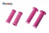 SET Pink Fußrasten- und Lenkergriffgummis für Simson S50 S51