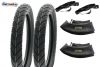 2x SET Racing Reifen für Simson S50 S51 Pneu Rubber 2,75-16 150km/h reinforced