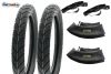 2x SET Slik Racing Reifen für Simson S50 S51 Pneu Rubber 2,75-16 150km/h reinforced