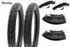 2x SET Slik Racing Reifen für Simson S50 S51 PneuRubber 2,75-16 150km/h reinforced