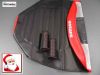 Set Lenkergriffgummi rot + Sitzbezug schwarz/rot SIMSON SR50