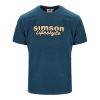 T-Shirt SIMSON Lifestyle petrol blau
