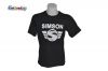 T-Shirt SIMSON Logo schwarz
