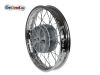 Speichenrad Jawa Panelka 250 350 hinten komplett