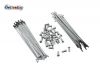 Speichensatz 129mm für Simson verchromt für einfache Kreuzung