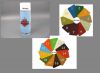 Spraydose, Decklack SIMSON + passend für MZ Leifalit 400ml, Olivgrün