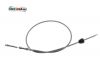 Bowdenzug Starter GRAU BVF-Vergaser KR51/2 mit Stellschraube