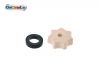 Star knob nut M6 beige