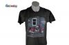 T-Shirt JAWA Service 353 grau