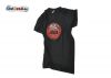 T-Shirt schwarz JAWA Rennsport