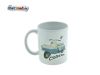 Tasse weiss mit Aufdruck Cezeta