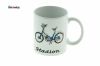 Tasse weiss mit Aufdruck JAWA Stadion S11