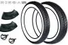 Weißwandreifen Set für MZ TS250 ES175/2 ES250/2 Trophy, Riesa 3,00-3,50x16