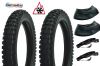 2x SET Winter-Reifen für Simson S50 S51 KR51 PneuRubber 2,75-16 Cross M+S