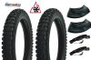 2x SET Winterreifen für Simson S50 S51 KR51 PneuRubber 2,75-16 Xtreme, Cross reinforced