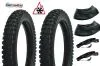 2x SET Winter-Reifen für Simson S50 S51 KR51 PneuRubber 2,75-16 Cross M+S