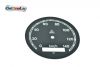 Ziffernblatt Tacho Aluminium AWO BK350 BMW EMW - 140km/h