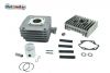 Zylinder SET mit Megu Kopf + Kolben Alu-NPC beschichtet 70ccm LB 50mm S70 SR80 S83