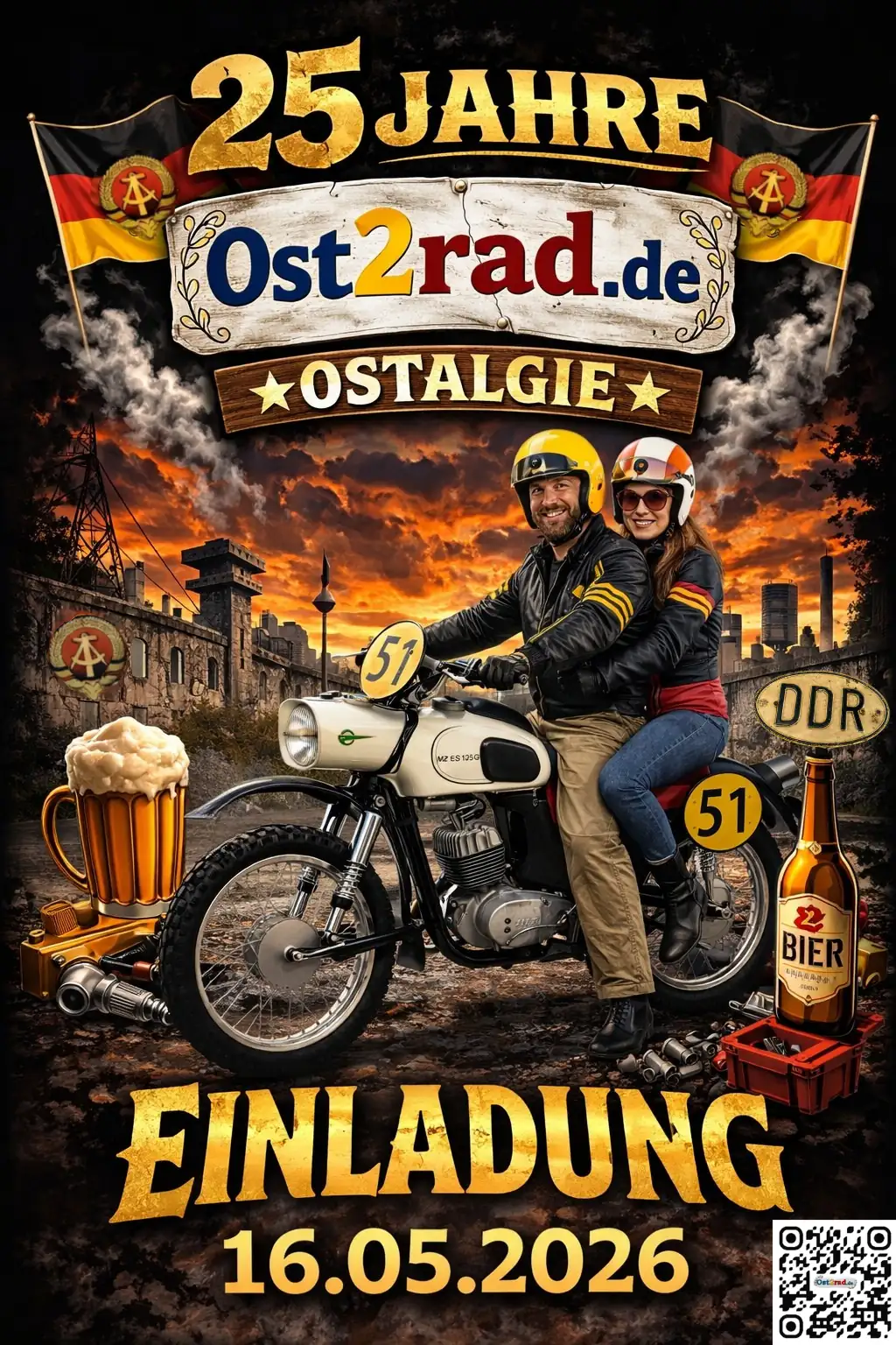 25 Jahre Trophy Veranstaltung