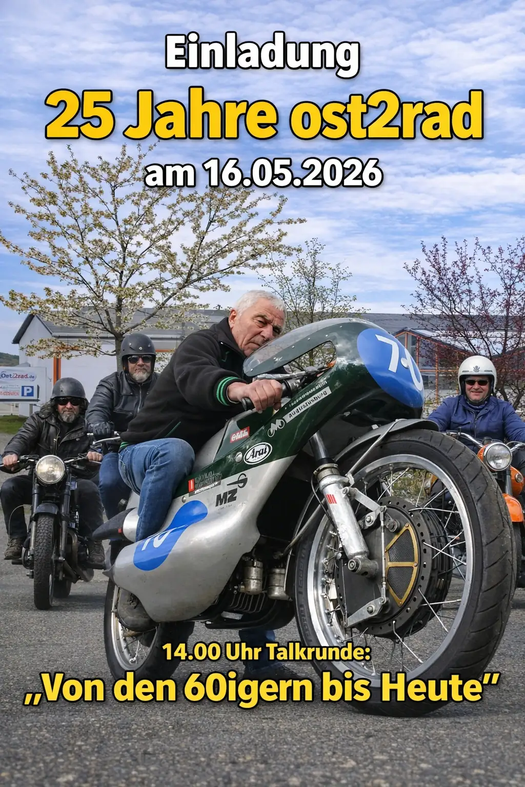 Einladung zur Talkrunde